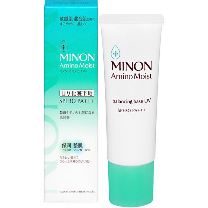 MINON Amino Moist ミノン アミノモイスト バランシングベース UV 25g