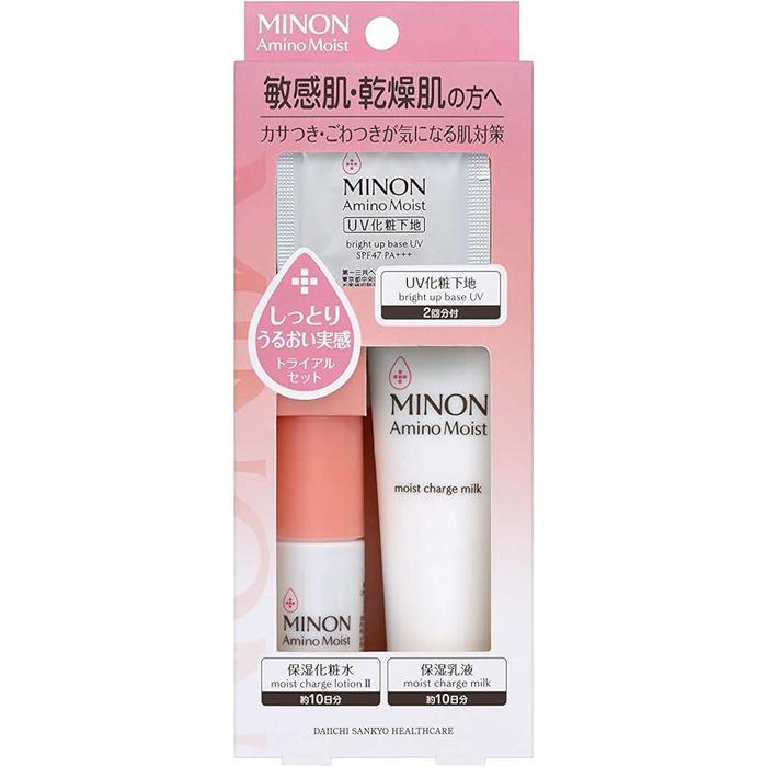 ミノン　アミノモイスト　おまとめ7点セット MINON アミノモイスト スキンケア7点セット