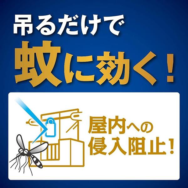 蚊に効く 虫コナーズプレミアム プレートタイプ 366日用 無臭タイプ 防除用医薬部外品 キンチョー KINCHO｜nicedrug｜03