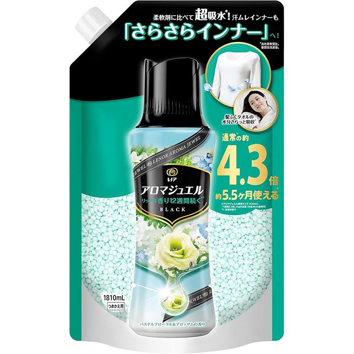 ファブリーズ アロマジュエル 詰替用 ファブリーズ アロマジュエル エメラルドブリーズ 370ml×2本 詰替え用1