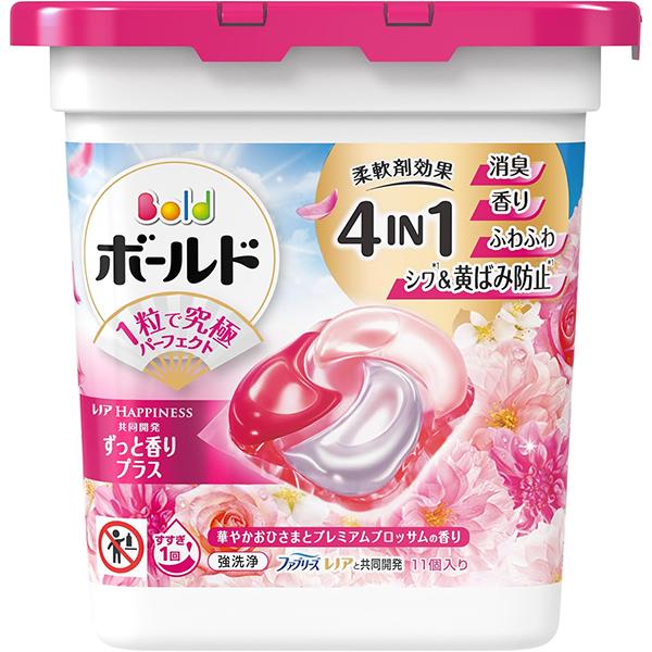 ボールド ジェルボール 4in1 華やかおひさまとプレミアムブロッサムの