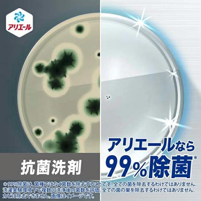 アリエール 液体 除菌成分プラス つめかえ 1kg×6個 ×2ケース P&G 洗濯