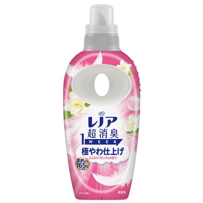 レノアハピネス レノア 超消臭1WEEK ブロッサムの香り 本体 490mL P&G
