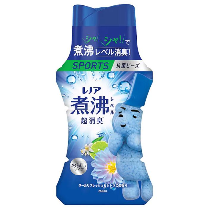 レノア 超消臭 煮沸レベル消臭 抗菌ビーズ SPORTS クールリフレッシュ