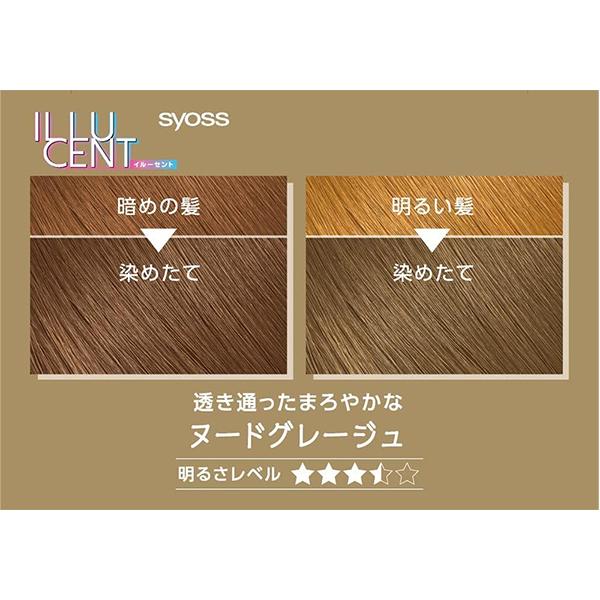 サイオス イルーセント ミルキーヘアカラー NG02 ヌードグレージュ