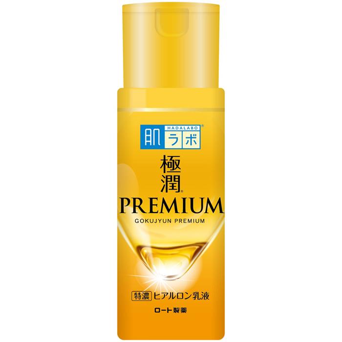 肌ラボ 極潤プレミアム ヒアルロン乳液 140mL ロート製薬 : ナイス 