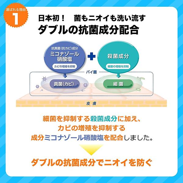 コラージュフルフル 液体石鹸 250mL 医薬部外品 持田ヘルスケア｜nicedrug｜03