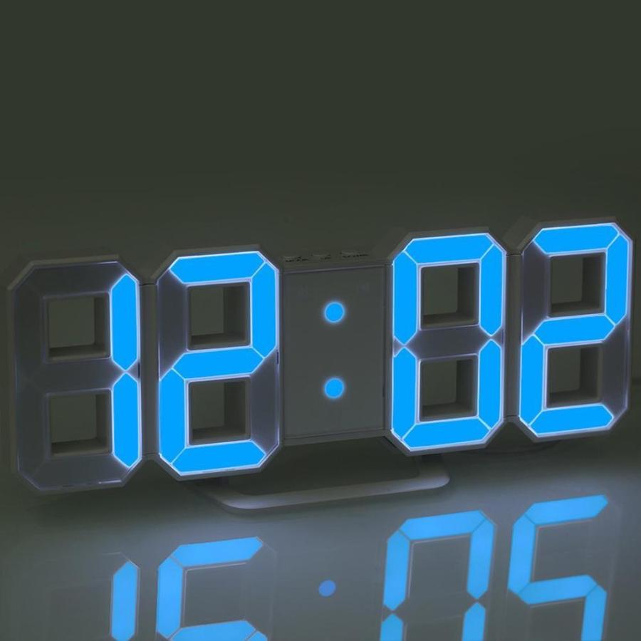 置時計 LED 大型 デジタル モダン｜nicegrowingshop｜02