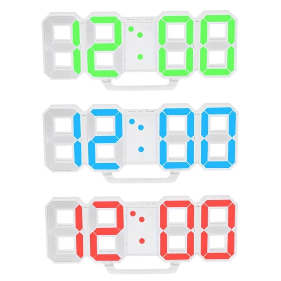 置時計 LED 大型 デジタル モダン｜nicegrowingshop｜05