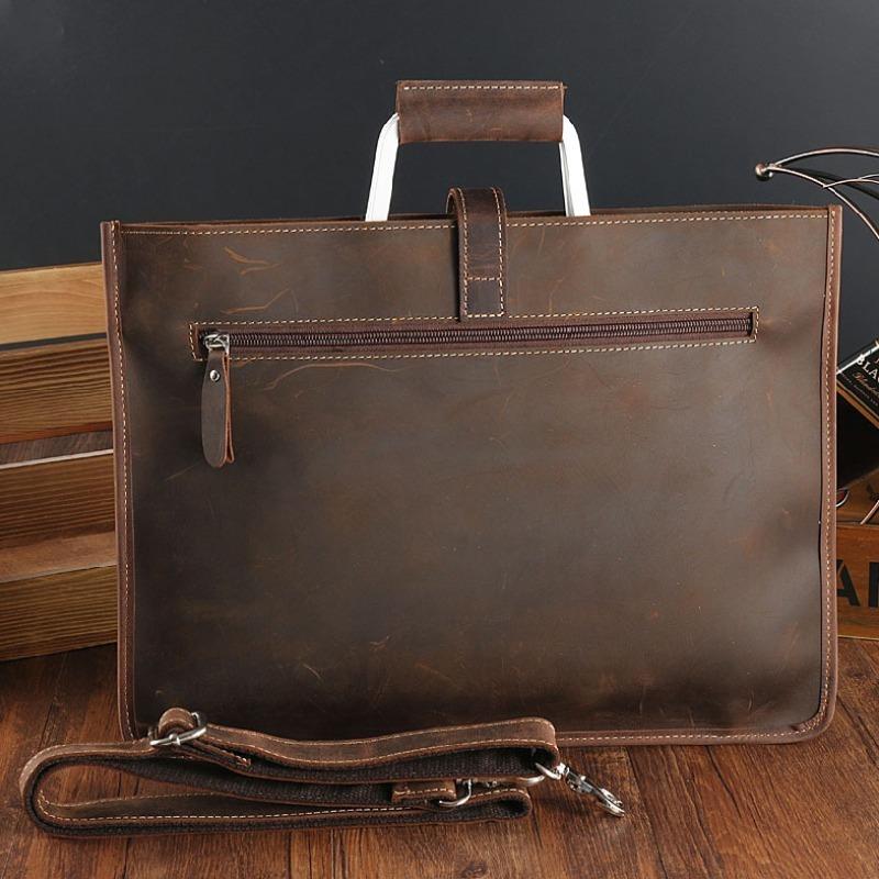 メンズ 鞄 カバン かばん バッグ 男性 ビジネスバッグ ブリーフケース 本革 レザー ハンドバッグ AT11545nice