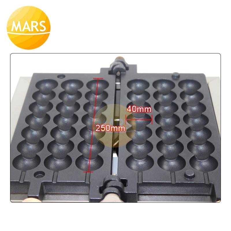 スナックマシン串ワッフルメーカー電気たこ焼き機ボールベーキングパン