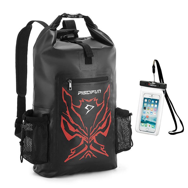 ドライバック 防水電話ケース付き リュックサック 40L 防水 