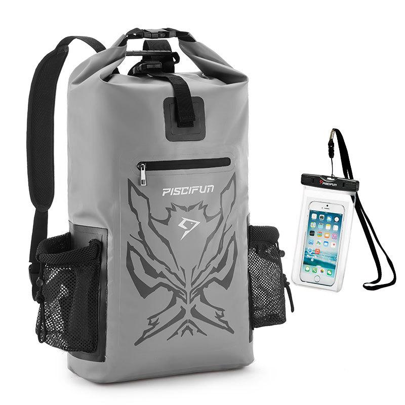 ドライバック 防水電話ケース付き リュックサック 40L 防水 