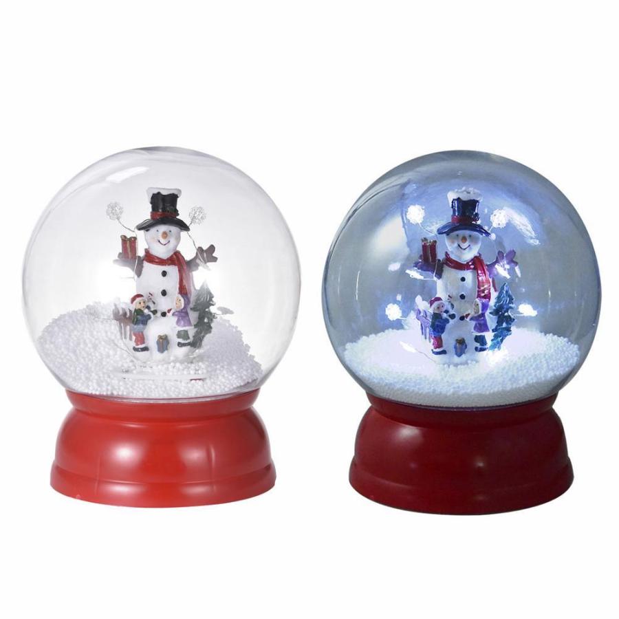 スノードーム オルゴール クリスマス おしゃれ 雪だるま Led インテリア Usbバッテリー Fat 0 Nice Growing Shop 通販 Yahoo ショッピング