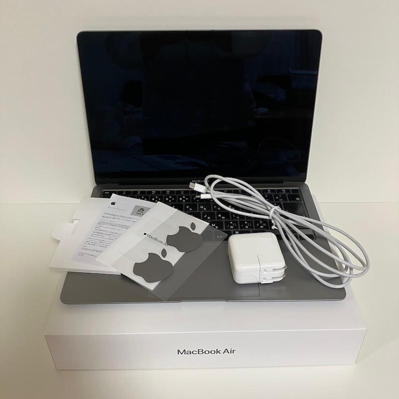 中古 Apple MacBook Air 13インチ Retina A2179 2020 Core i5 1030NG7 