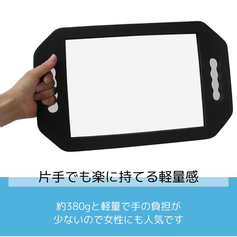 訪問美容 鏡 ミラー 軽量 ウレタン 衝撃吸収 : Bivo-mart - 通販