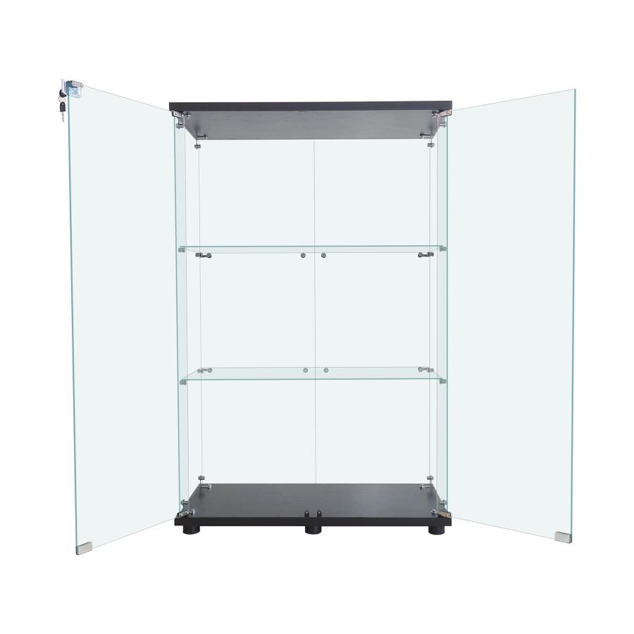 1999ガラスケース 3段両扉タイプ(鍵付き) ケース フィギュア 棚