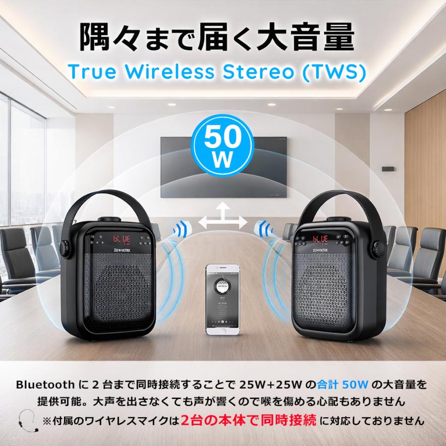 拡声器 ハンズフリー ワイヤレス Bluetooth ポータブル スピーカー