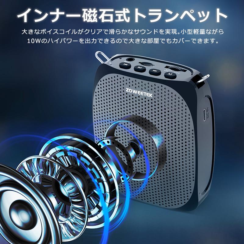 拡声器 ハンズフリー ワイヤレス スピーカー 携帯 音楽再生可能