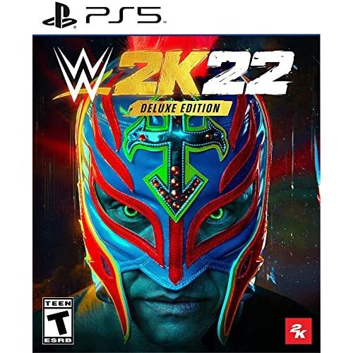 Wwe 2k22 Deluxe Edition 輸入版 北米 Ps5 内祝い