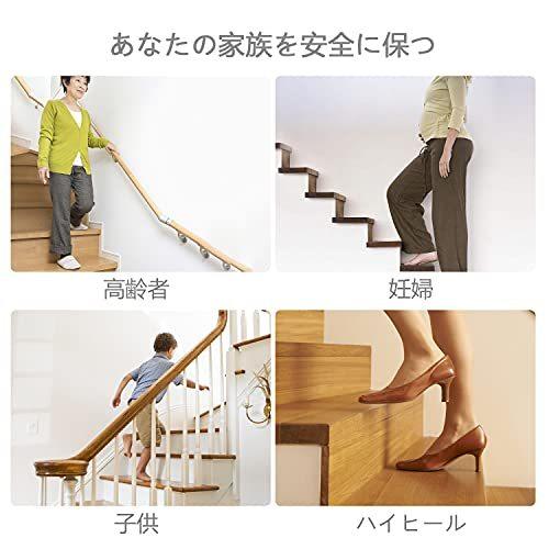 新品入荷 歩行補助 転倒防止 階段マット 滑り止めテープ 階段滑り止め粘着テープ 屋内屋外 スリップ防止 転倒防止 強粘着力 自由カット 無毒材料peva製 貼り付けやすい スクレ Www Threeriversofs Com