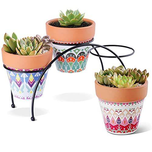 激安通販 おしゃれ かわいい サボテン 多肉植物 観葉植物 プランター 植木鉢 Nuolux 陶器 2個セット 緑 素焼き 小型 アンティーク 植木鉢 Www We Job Com