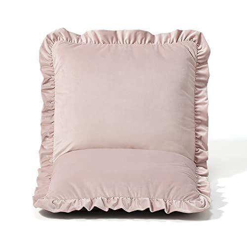 Francfranc（フランフラン）公式 カラン フロアチェア ピンク 座椅子 