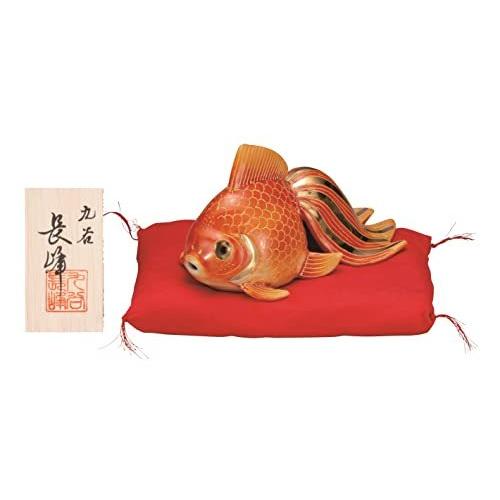 免税 店 値段 九谷焼いわたや 幅17 奥行8 5 高さ9cm インテリア雑貨 九谷焼 金魚 5号 紅盛 布団 立札付 K7 1654 幅17 奥行8 5 高さ9cm S 2526 家具 インテリア Narrow Vendor 安い公式 の