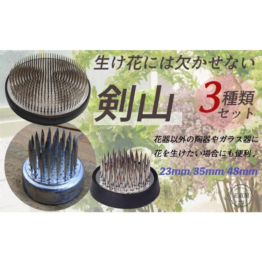 売れ筋がひ 生花 生け花 用 剣山 丸型 華道 花 フラワーアレンジメント 23 35 48mm 3種セット シルバー Www Threeriversofs Com