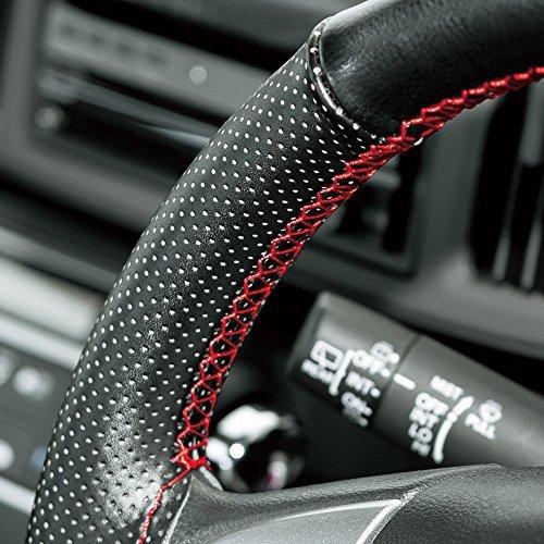 ボンフォーム ハンドルカバー フィックススポーツ 軽 普通車 ステアリングカバー 本革 S 36 5 37 9cm レッド 6722 01r S 2618 Narrow Vendor 通販 Yahoo ショッピング
