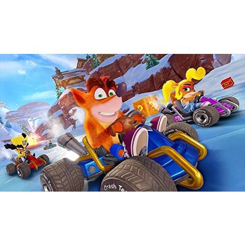 驚きの値段 クラッシュ バンディクーレーシング ブッとびニトロ Ps4 スケッチブック