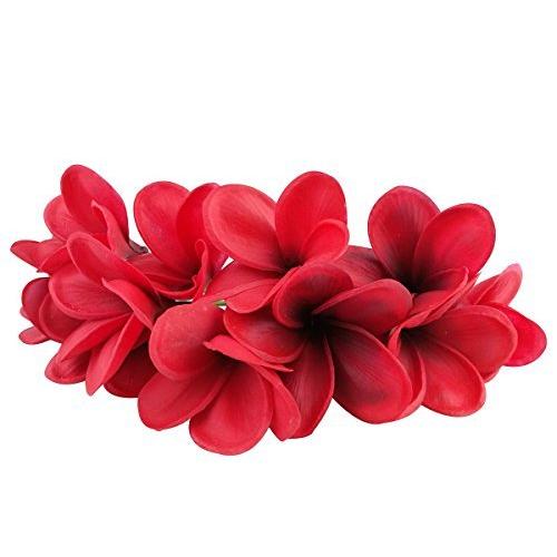 21春大特価セール 超リアル 枝付き プルメリア フランジパニ 造花 直径8cm 11色展開 十個セット アジアン雑貨 飾り物 ヘアアクセサリー インテリア 手細工の材料 Discoversvg Com