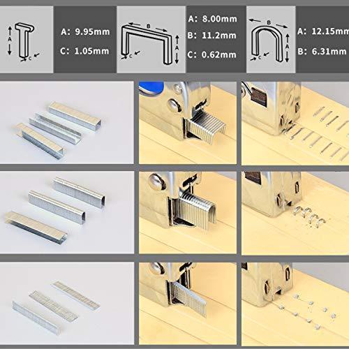 ガンタッカー ３種類の替針対応 コ型 U型 T型 ハンドタッカー ステープルガン 木工用 壁紙 補修 革シート補修 木材裏止め等で対応 ステープルリ S 2602 Narrow Vendor 通販 Yahoo ショッピング