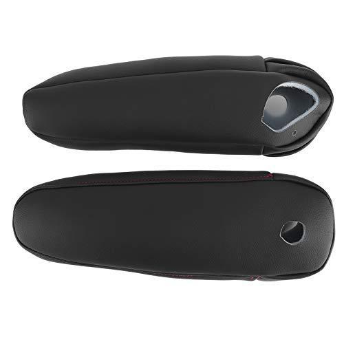 シートアームレストカバー アームレストプロテクター 人造革カバー 滑り止め 耐久性 2ピース 穴あけなし 耐久性 耐摩耗性 車用内装飾品 レクサスrx S 2624 Narrow Vendor 通販 Yahoo ショッピング