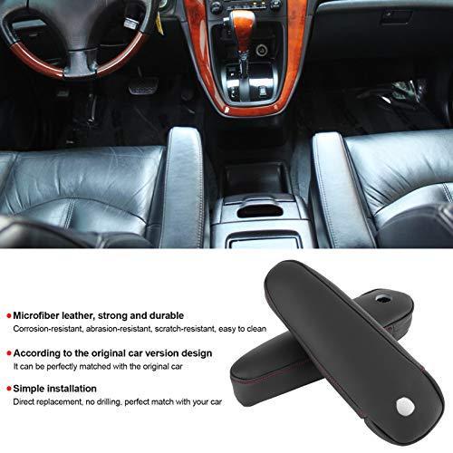 シートアームレストカバー アームレストプロテクター 人造革カバー 滑り止め 耐久性 2ピース 穴あけなし 耐久性 耐摩耗性 車用内装飾品 レクサスrx S 2624 Narrow Vendor 通販 Yahoo ショッピング