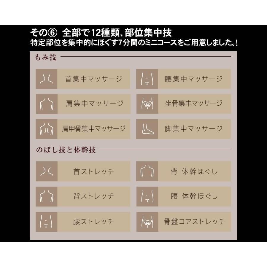 フジ医療器 マッサージチェア リラックスソリューション SKS-7100 新品 「店頭受取のみ」｜nicgekishin｜12