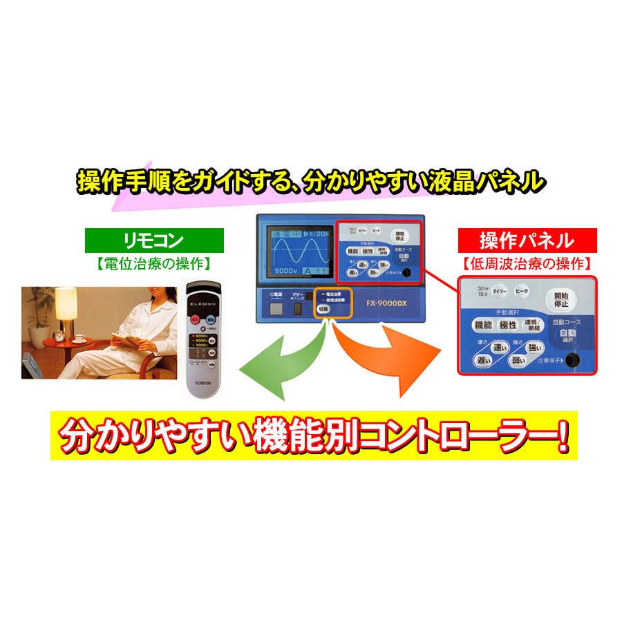 残りわずか」 電位治療器 FX-9000DX エレドック フジ医療器 残りわずか」 電位治療器 FX-9000DX エレドック フジ医療器