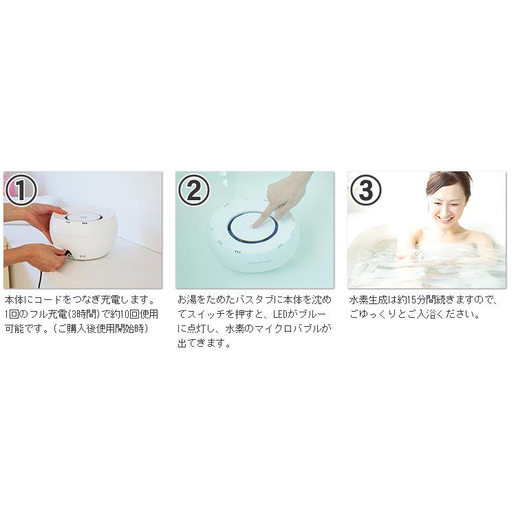水素風呂 グリーニングスパ（GREENING SPA） HDW0004 水素水風呂 併売