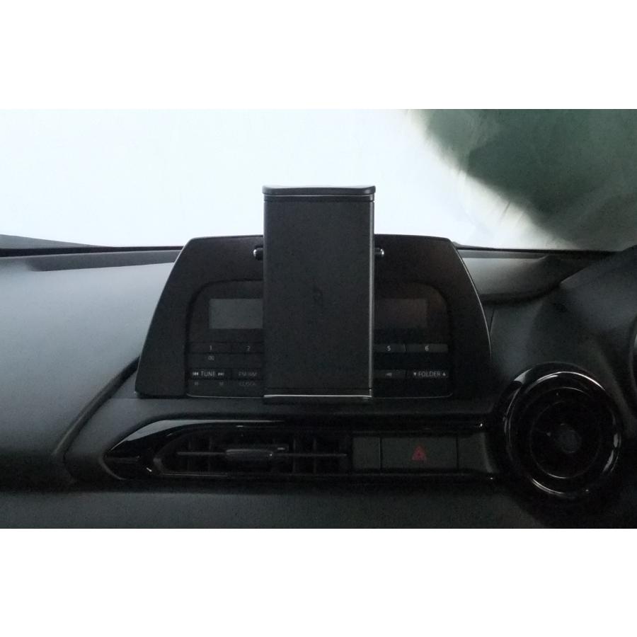 NDロードスターS専用 ポータブルナビ取付キット 7〜8インチ