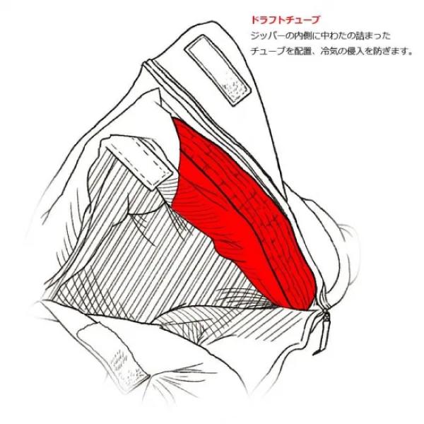 ISUKA（イスカ） パトロール 600 117112 寝袋 シュラフ スリーピング
