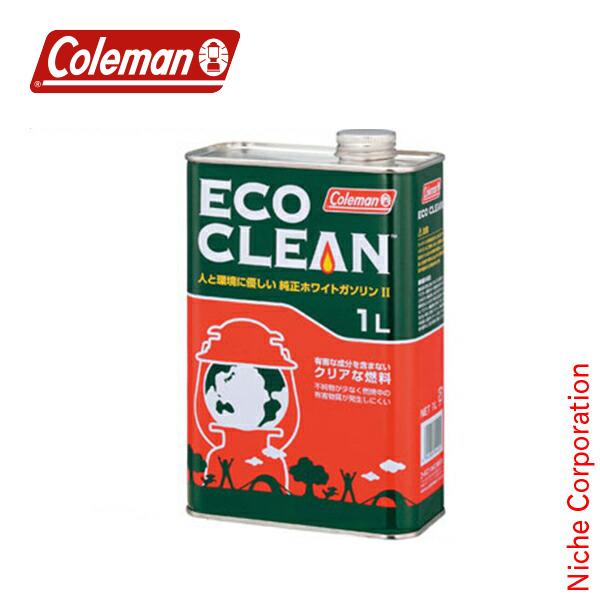 Coleman（コールマン） ホワイトガソリン エコクリーン 1L 170-6759