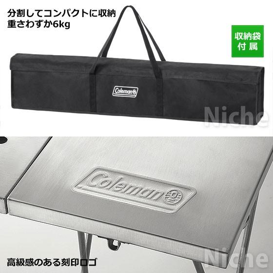 Coleman コールマン coleman ファイアープレイステーブル Coleman コールマン coleman ファイアープレイステーブル