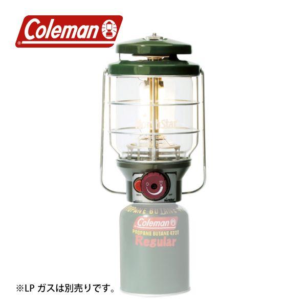 Coleman（コールマン） 2500ノーススターLPガスランタン(グリーン 