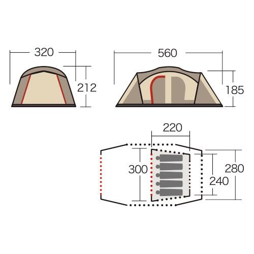 オガワ シュナーベル5 2773 Ogawa Campal 小川テント 小川キャンパル キャンプ用品 アウトドア用品 2773 Ogawa ニッチ エクスプレス 通販 Yahoo ショッピング
