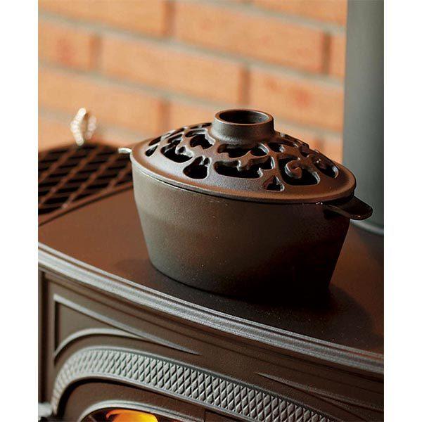 薪ストーブスティーマー FIRESIDE ミニマス ラティス 加湿器 steammini_latice_1.jpg