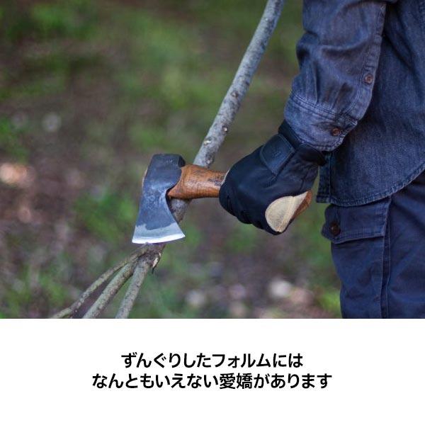 グレンスフォシュブルーク ハンドハチェット 413 斧 アウトドア