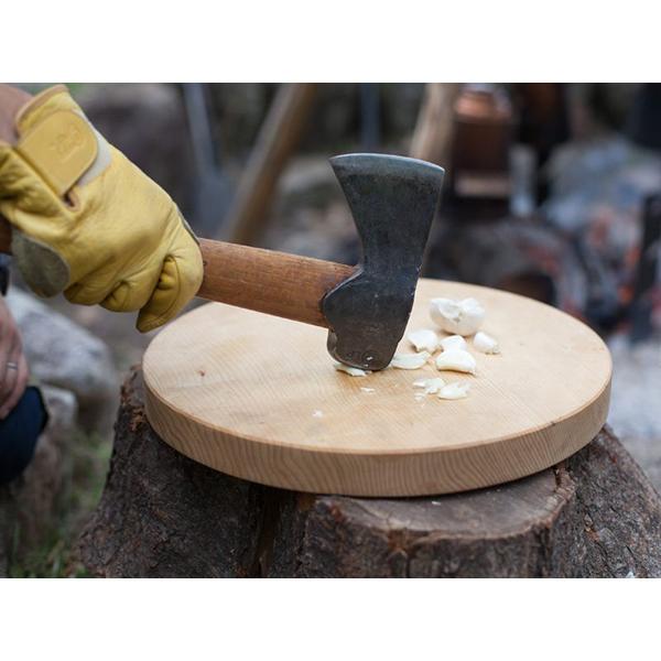 グレンスフォシュブルーク ハンター 418 薪割り 斧 焚き火 本革ケース