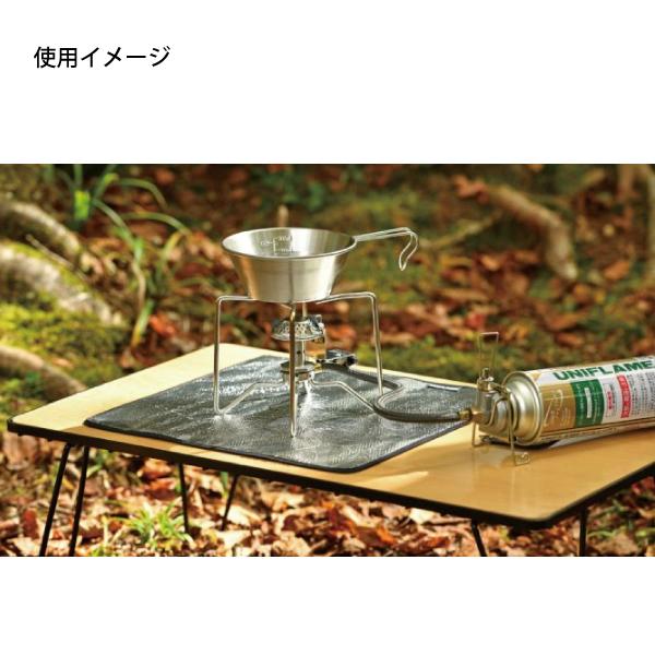 UNIFLAME（ユニフレーム） バーナーシート 小 アウトドア シングル