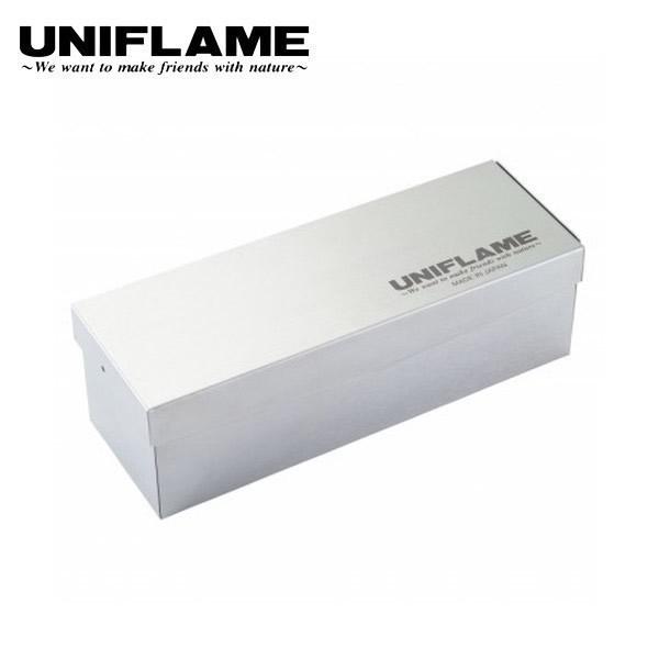 UNIFLAME（ユニフレーム） キャニスターメタルケース3 キャンプ 食器
