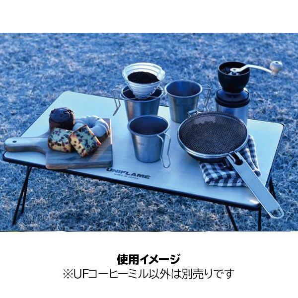 コーヒードリッパーアウトドア珈琲考具コーヒーミルユニフレーム